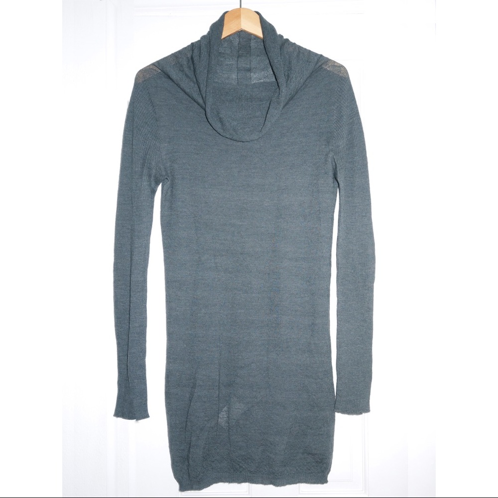 Rick Owens F/W 2013 Petrol Tunic/Top/Dress M